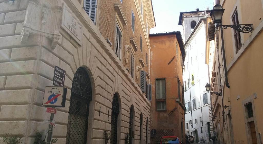 Vetrina Holidays Apartment Navona Rom Zimmer foto