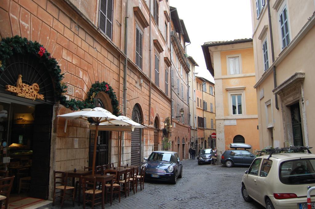 Vetrina Holidays Apartment Navona Rom Exterior foto