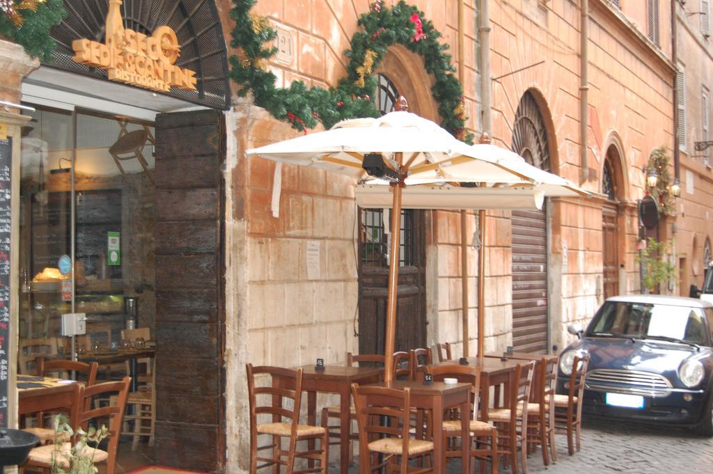 Vetrina Holidays Apartment Navona Rom Exterior foto