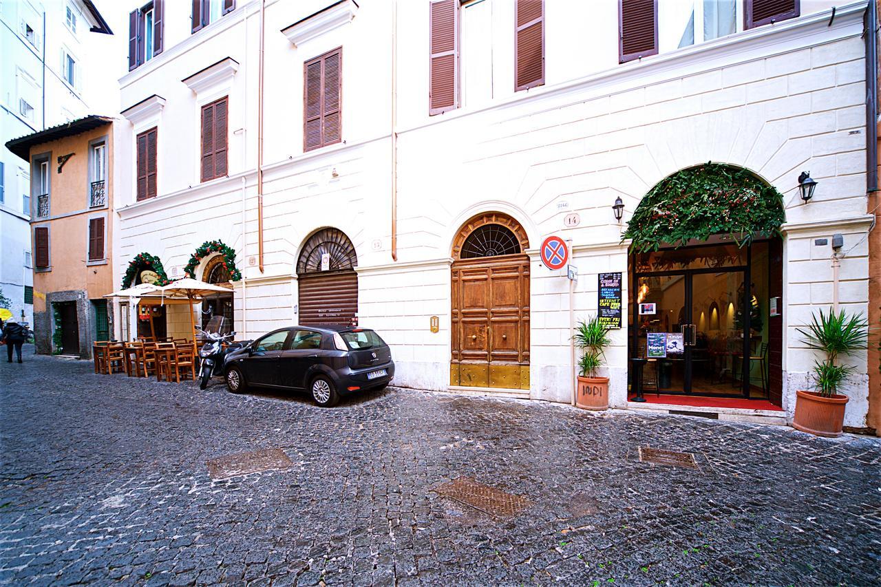 Vetrina Holidays Apartment Navona Rom Exterior foto